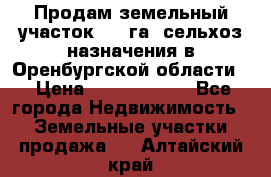 Продам земельный участок 800 га. сельхоз назначения в Оренбургской области. › Цена ­ 20 000 000 - Все города Недвижимость » Земельные участки продажа   . Алтайский край